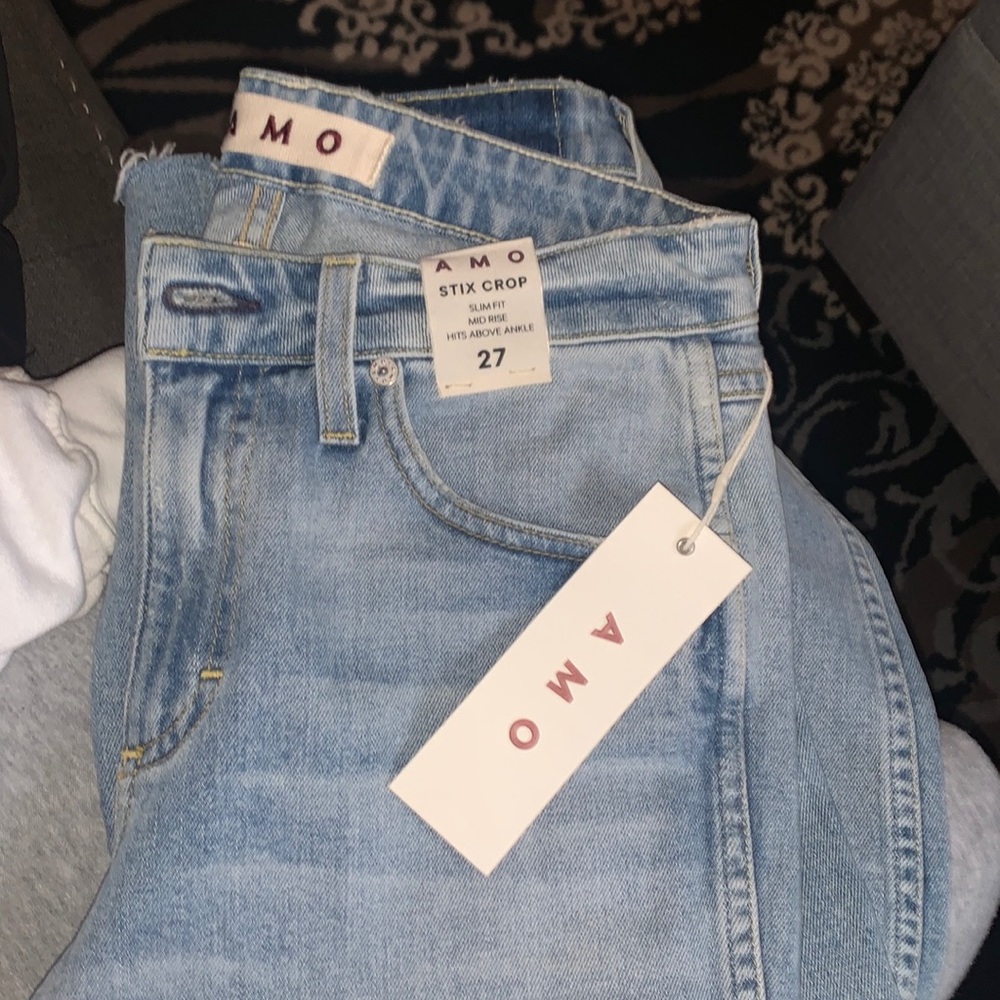 AMO jeans size 27